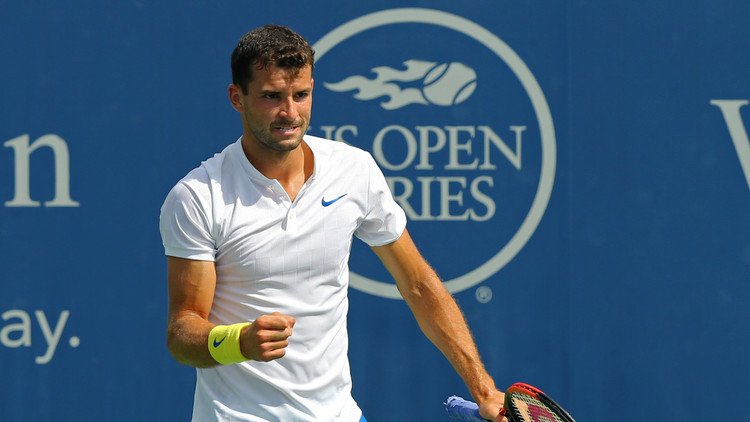 ديميتروف يقصي دل بوترو من سنسيناتي