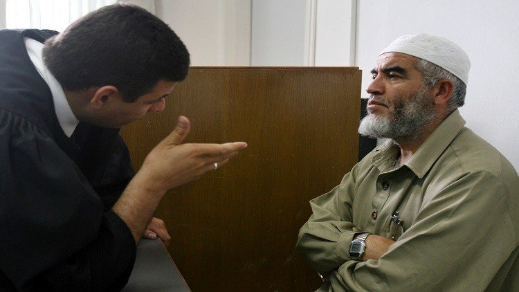 محكمة إسرائيلية تمدد اعتقال الشيخ رائد صلاح 