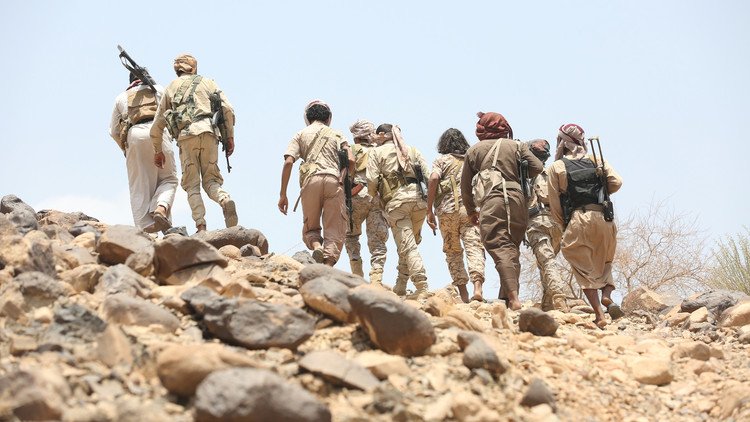 قوات النخبة اليمنية تبدأ عملياتها العسكرية في معقل الحوثيين