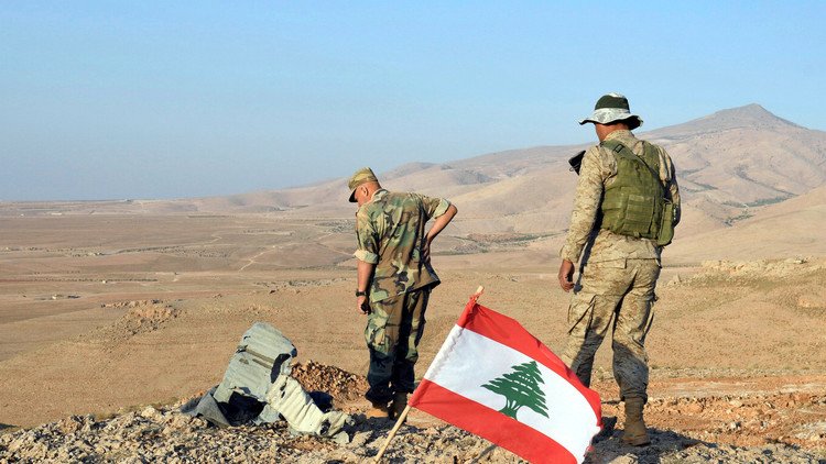 الجيش اللبناني يعثر على صاروخ أرض جو تركه مسلحو 