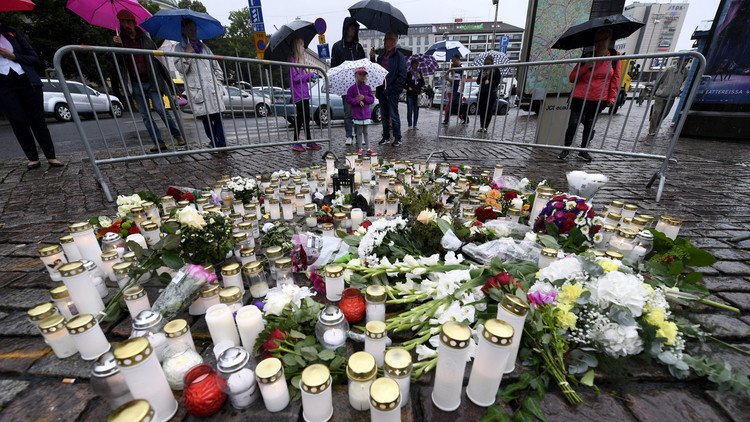 اعتقال 4 مغاربة للاشتباه في علاقتهم بحادث الطعن في فنلندا