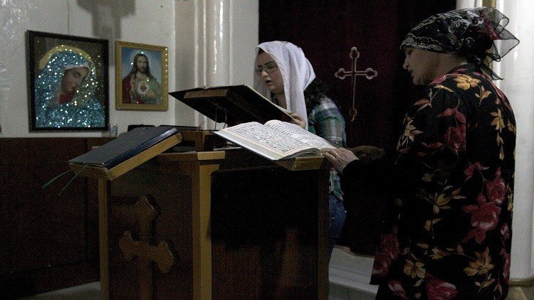 السريان الأرثوذكس في سوريا يحتفلون بتنصيب مطرانهم الجديد