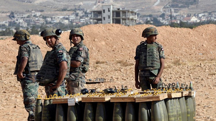 مقتل 3 جنود لبنانيين بانفجار على الحدود مع سوريا