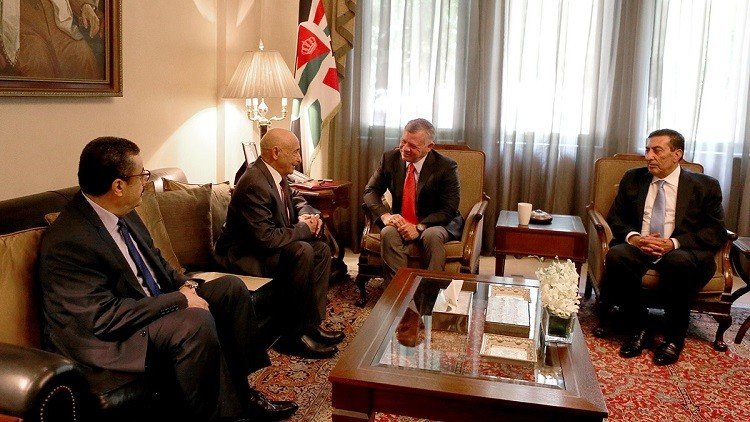 العاهل الأردني لعقيلة: ندعم استقرار ليبيا