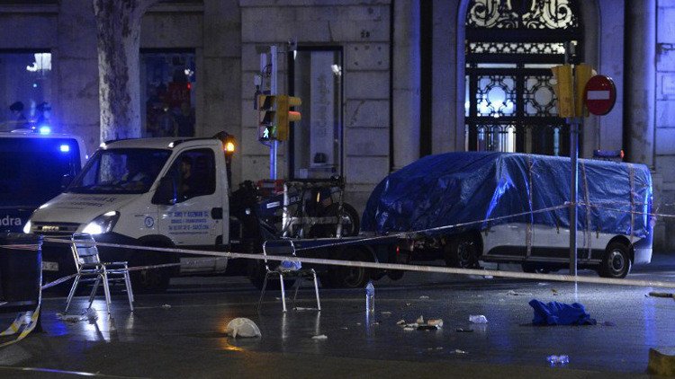 شرطة كاتالونيا تحدد هوية سائق الشاحنة الذي نفذ هجوم برشلونة الأسبوع الماضي