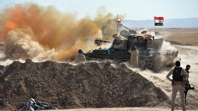 الشرطة العراقية تعلن السيطرة على شبكة أنفاق لداعش في تلعفر