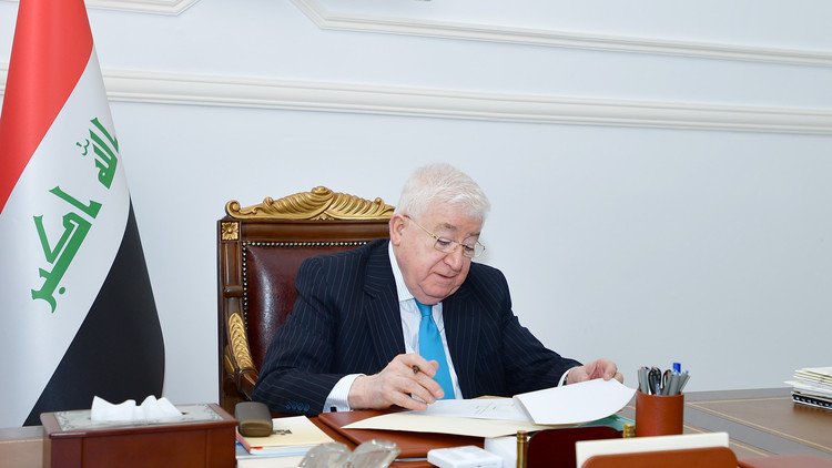 الرئيس العراقي يصادق على عدد من أحكام الإعدام