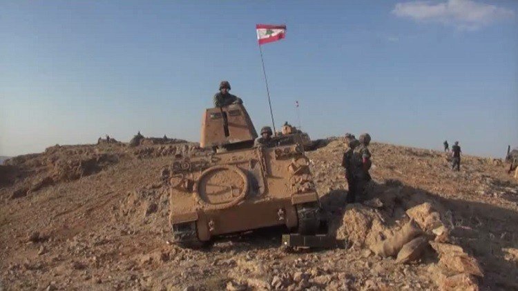 الجيش اللبناني يستعيد 100كم في رأس بعلبك