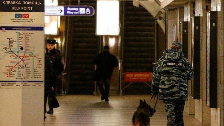 إغلاق محطة مترو في بطرسبورغ الروسية بسبب طرد مشبوه