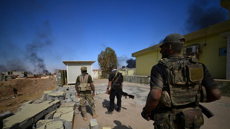 القوات العراقية تحقق مكاسب في اليوم الرابع من حملة تلعفر