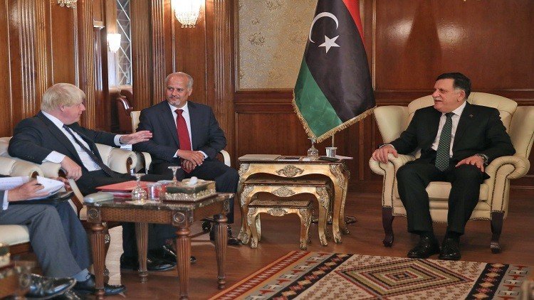 ليبيا تطلب دعما بريطانيا