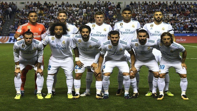 ريال مدريد بطلا لكأس "سانتياغو برنابيو"