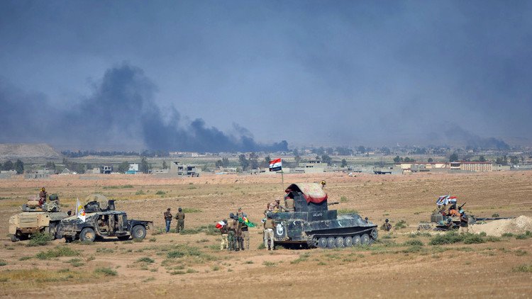 القوات العراقية تواصل توغلها في عمق تلعفر