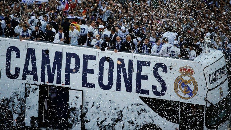 جائزة يتيمة تفلت من لاعبي ريال مدريد