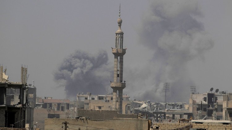 الأمم المتحدة تدعو لهدنة إنسانية في الرقة لإخراج المدنيين