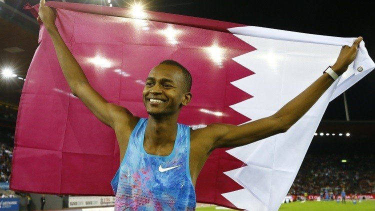 بالفيديو.. ذهبية قطرية وفضية سورية في الدوري الماسي