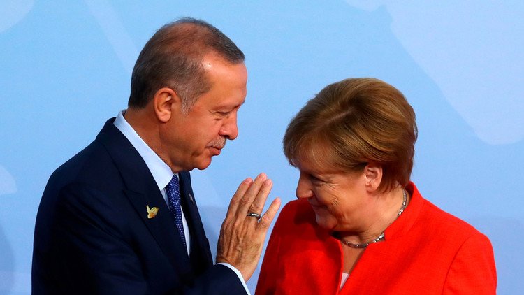 ألمانيا تلوح بفرض عقوبات على تركيا 
