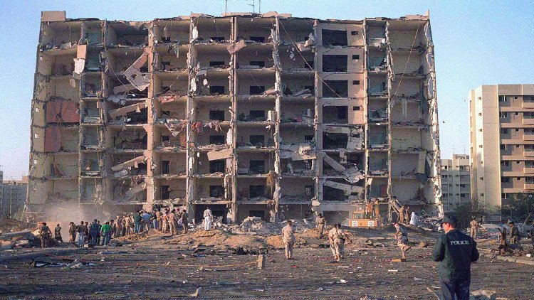 تفجير استهدف برج الخبر في السعودية عام 1996