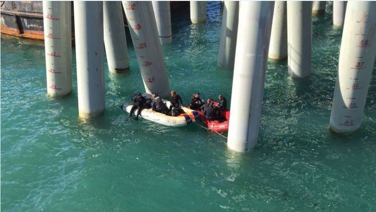 مقتل 18 شخصا بسقوط حافلة في البحر جنوبي روسيا