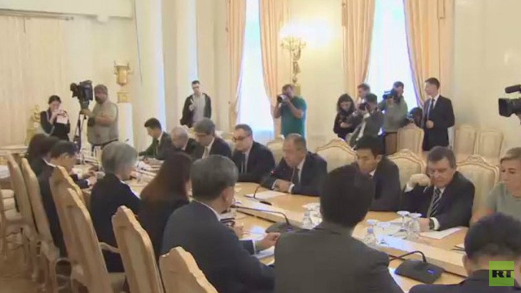 مباحثات بشأن كوريا الشمالية في موسكو