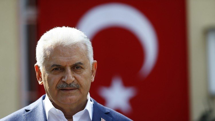 يلدريم يتهم وزير الخارجية الألماني بـ"الهذيان" وأوغلو يحذر برلين 