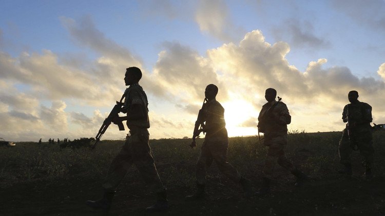 القوات الصومالية والأمريكية تقترف مجزرة في شمال غرب مقديشو