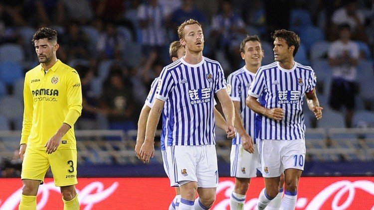 بالفيديو.. ريال سوسييداد يكتسح الغواصات الصفراء