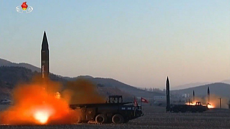 3 صواريخ كورية شمالية تحدت فجرا التهديدات والعقوبات الأمريكية  