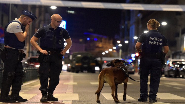 الكشف عن جنسية منفذ الهجوم على الدورية العسكرية في بروكسل