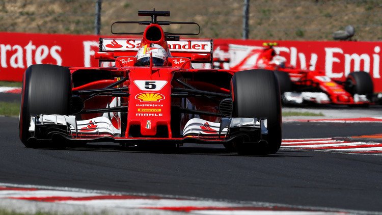  فورمولا 1.. فيتل يمدد عقده مع فيراري