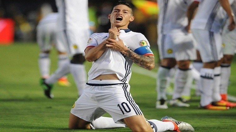  مونديال 2018.. فالكاو ورودريغيز يقودان كولومبيا أمام فنزويلا والبرازيل