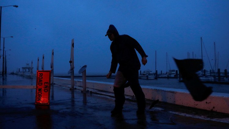 قتيل في إعصار 