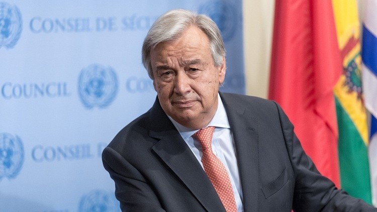 غوتيريش: لن يؤثر أحد على قراري بشأن التحالف العربي