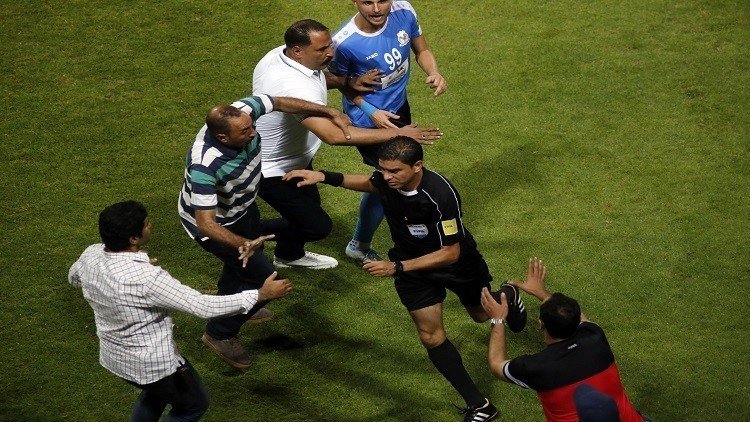 الفيصلي يهاجم الزمالك 