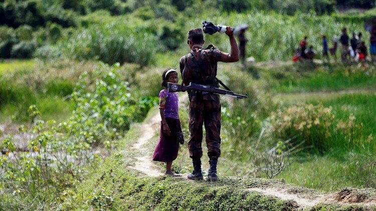 بنغلادش تعيد 90 شخصا من الروهينغا إلى ميانمار رغم أعمال العنف