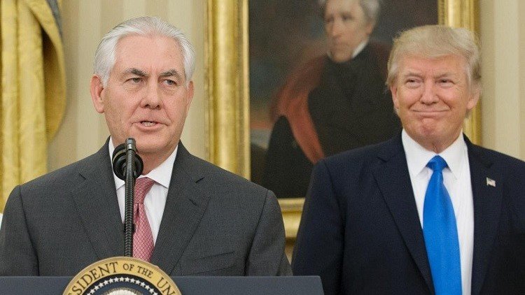 تيلرسون ينأى بنفسه عن موقف ترامب حول أحداث شارلوتسفيل