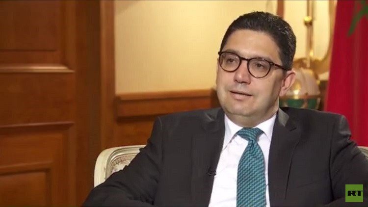  وزير الشؤون الخارجية والتعاون الدولي في المغرب ناصر بوريطة