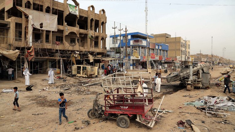 مصادر طبية: 8 قتلى و25 جريحا بانفجار مفخخة في بغداد (فيديو)
