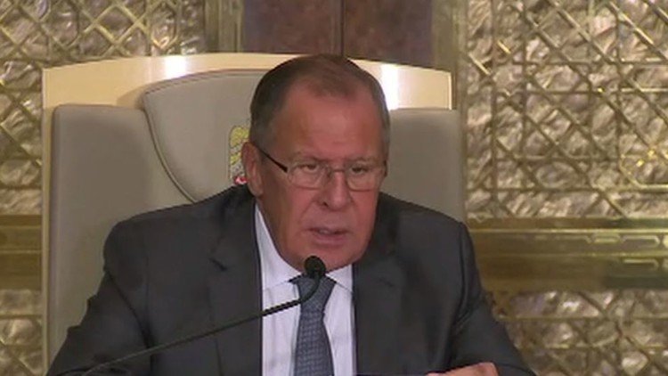 لافروف يدعو المعارضة السورية للابتعاد عن لغة التهديد