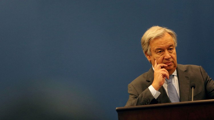 غوتيريش: تصرفات كوريا الشمالية تنسف إمكانية الحوار