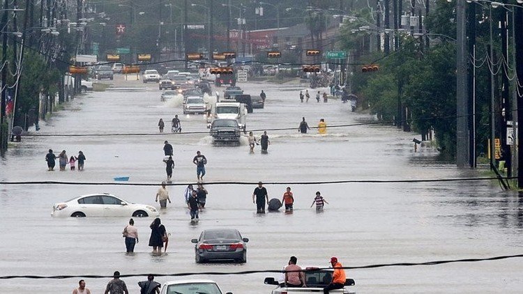 ارتفاع عدد ضحايا إعصار "هارفي" إلى 14 شخصا