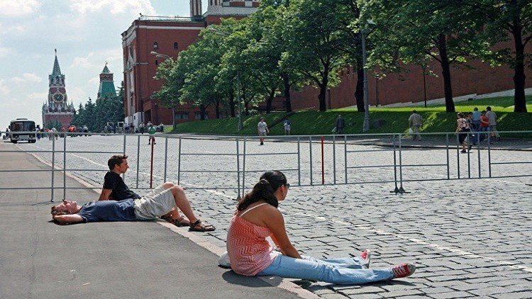 موسكو على موعد مع صيف أطول!