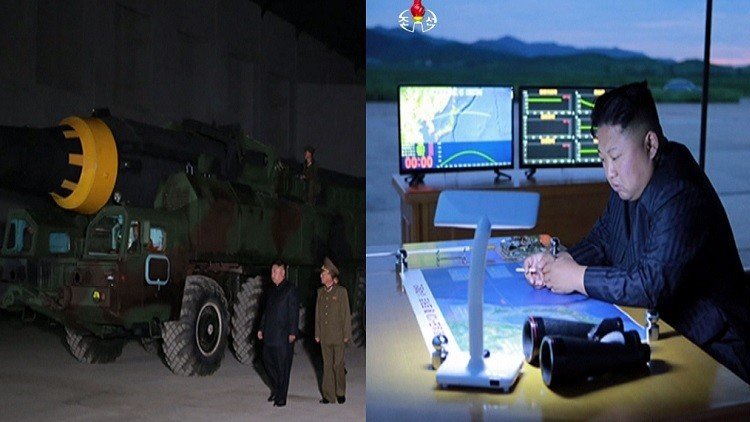 فيديو.. كيم جونغ أون يدخن السجائر خلال إطلاق الصاروخ صوب اليابان