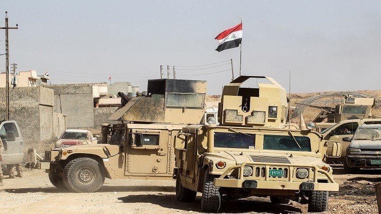 القوات العراقية تضيّق الخناق على 