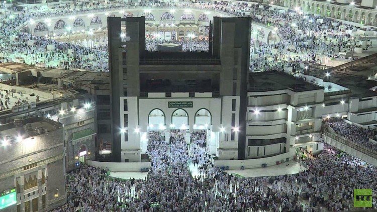 الحج للمسلمين من خارج المنطقة العربية