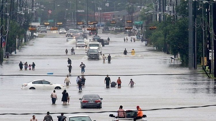 "هارفي" يكبد الولايات المتحدة نحو 90 مليار دولار