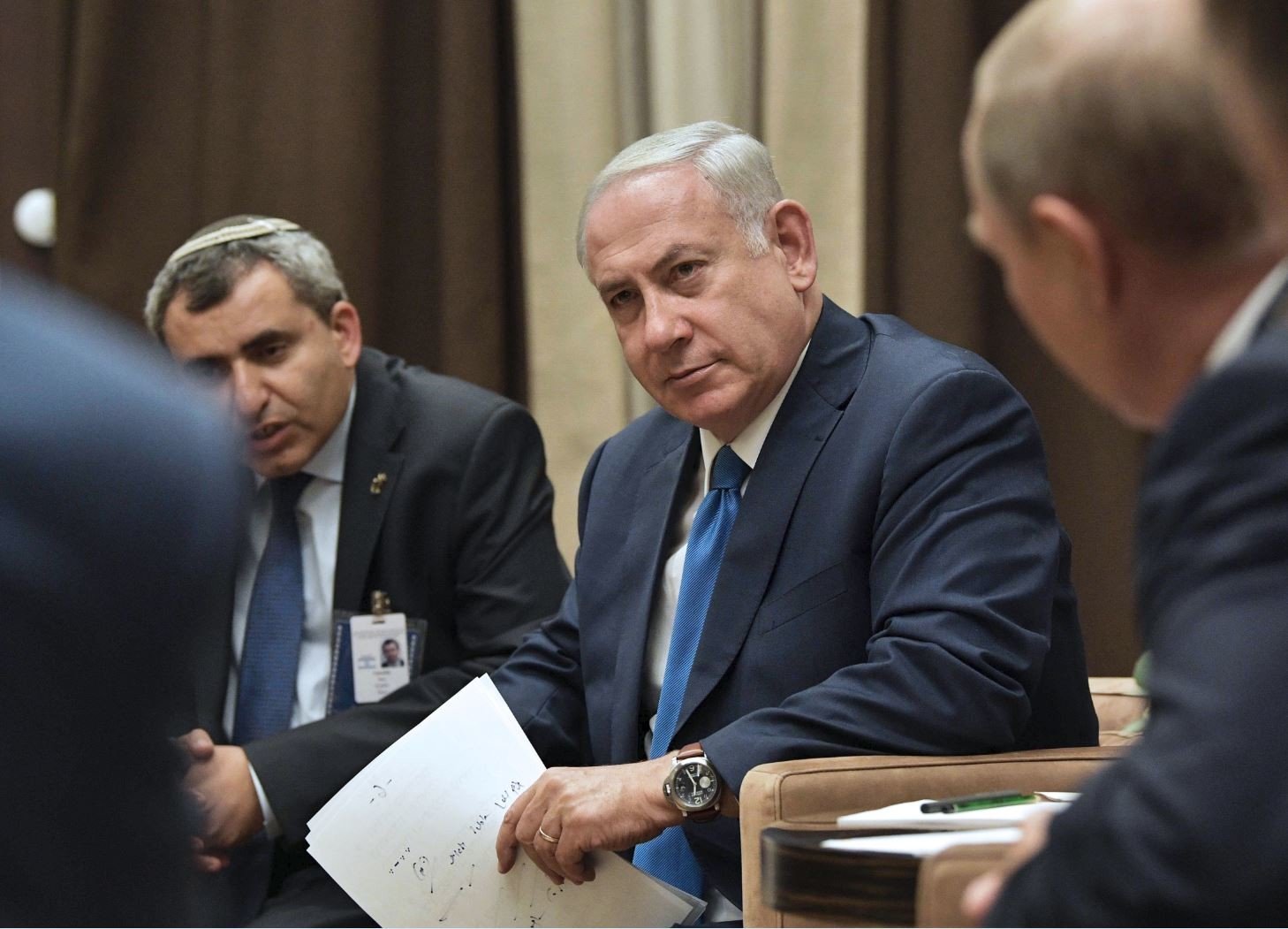 نتنياهو: لقائي مع بوتين خدم مصالح إسرائيل