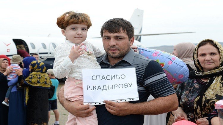 قديروف يعلن استعداده لكفالة وتربية الأطفال الأيتام الروس