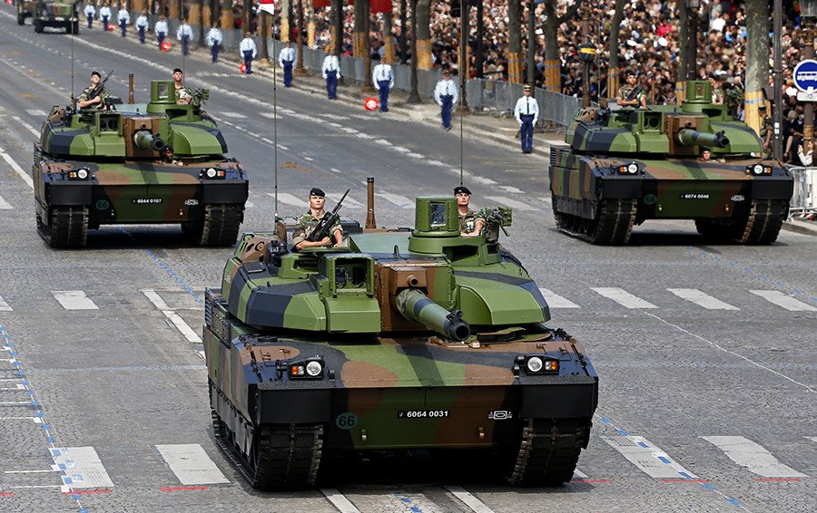 تعرّف على الدبابات الخمسة الأكثر طلبا في العالم