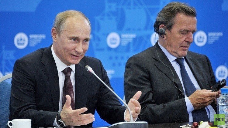 هاف بوست: بوتين لا يتدخل في الانتخابات الألمانية لأنه قد انتصر 